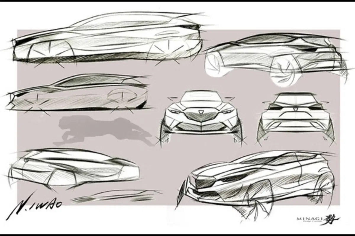 Mazda Minagi Concept - anticipa la CX-5 (26)