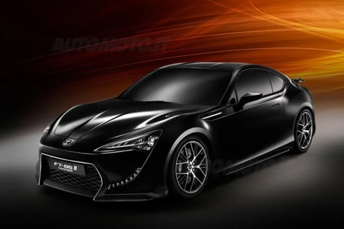 Toyota FT-86 II Concept - quasi definitiva a Ginevra