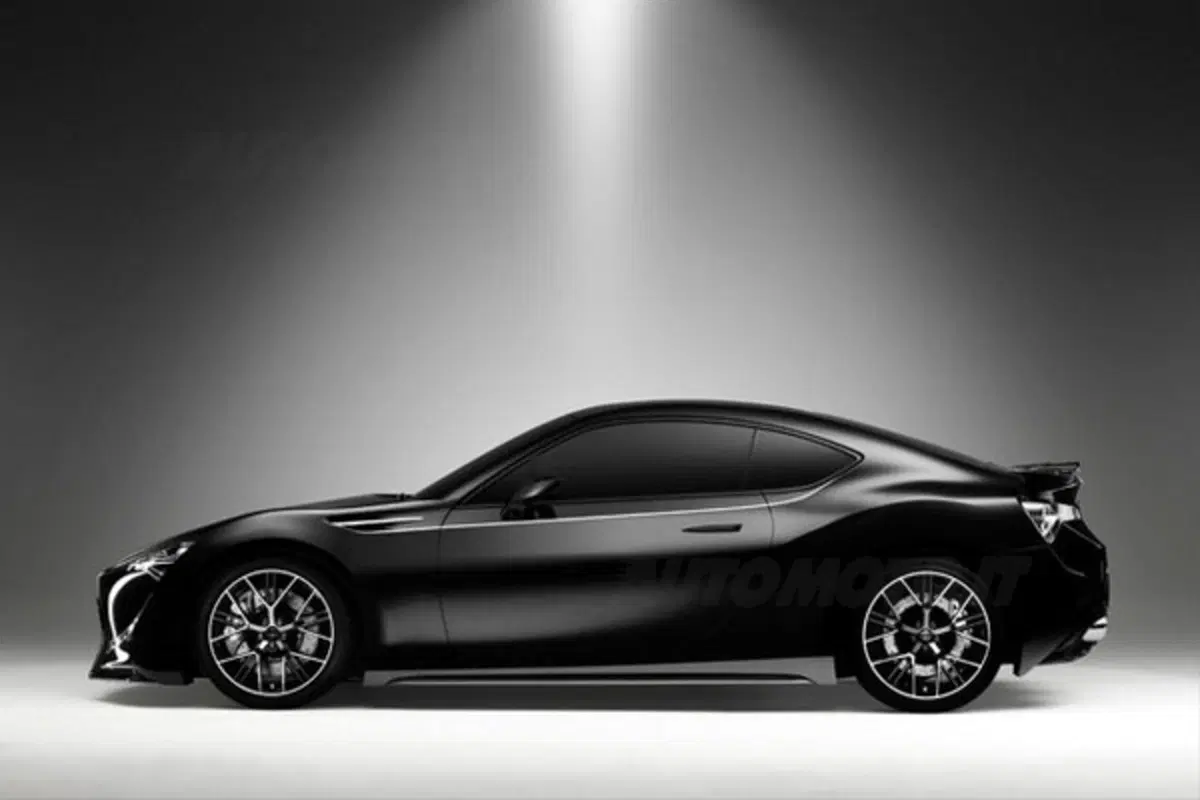 Toyota FT-86 II Concept - quasi definitiva a Ginevra (3)