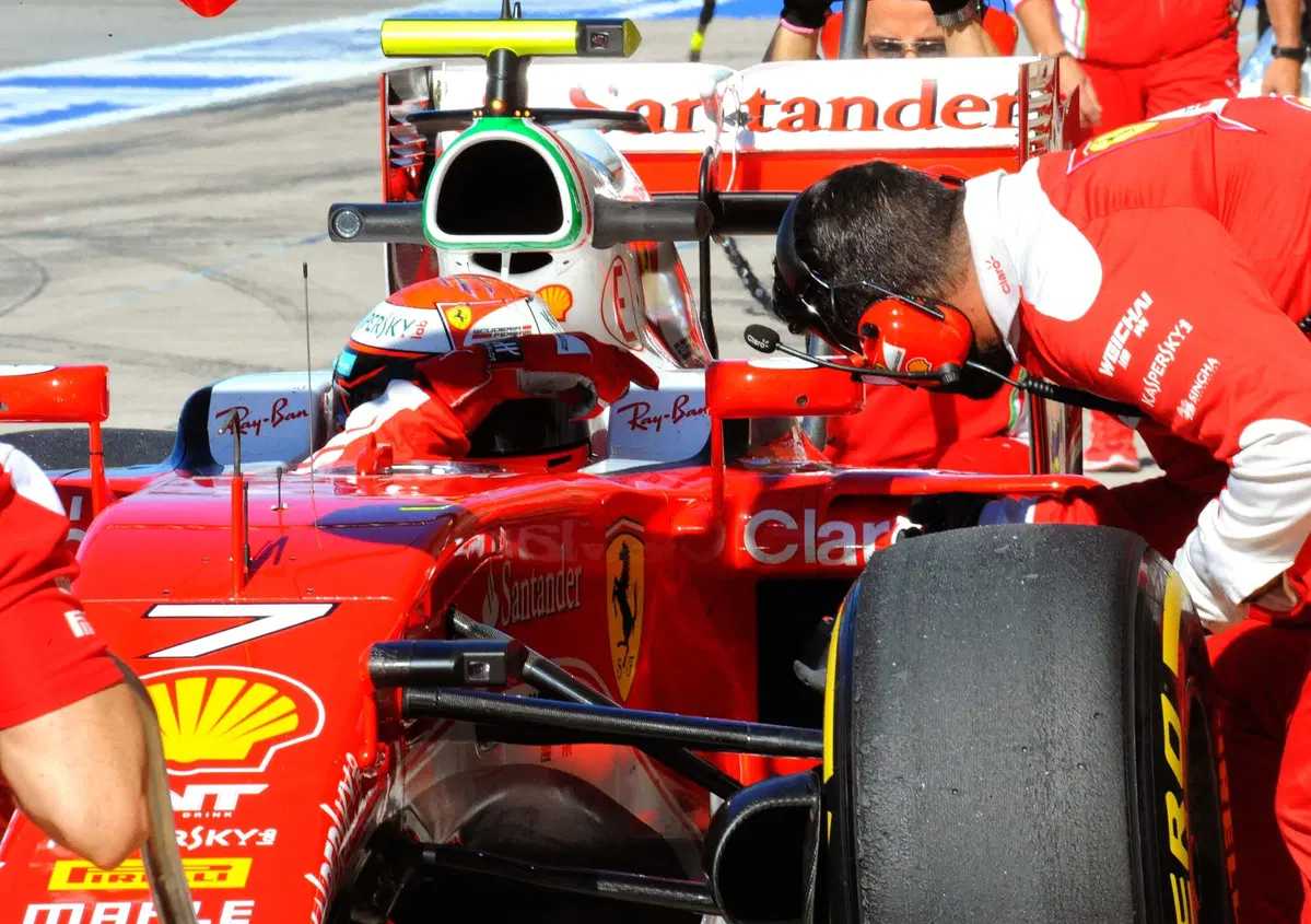 F1, Gp Stati Uniti 2016, Raikkonen: &laquo;Risultato tutt'altro che ideale&raquo;