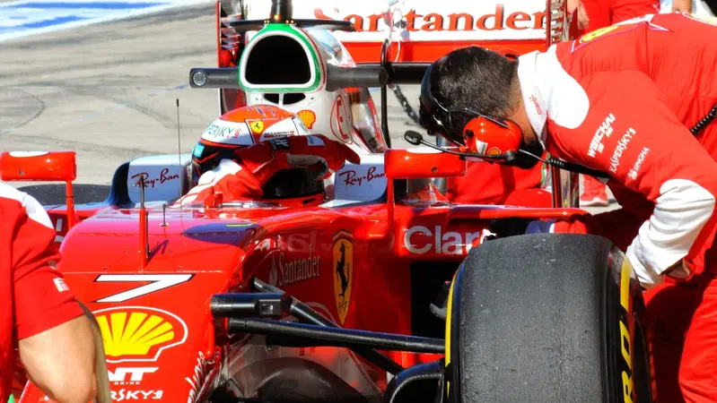 F1, Gp Stati Uniti 2016, Raikkonen: &laquo;Risultato tutt'altro che ideale&raquo;