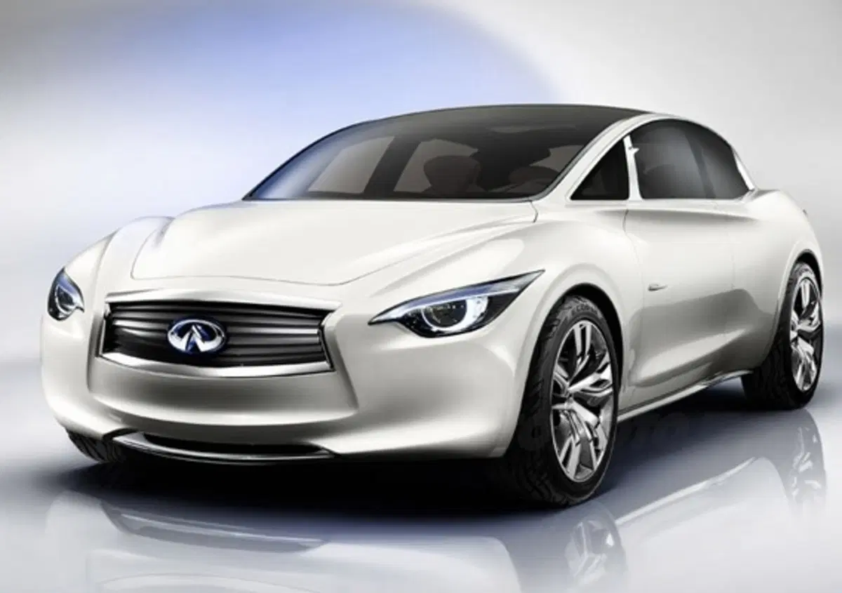 Infiniti Etherea - svelata a Ginevra