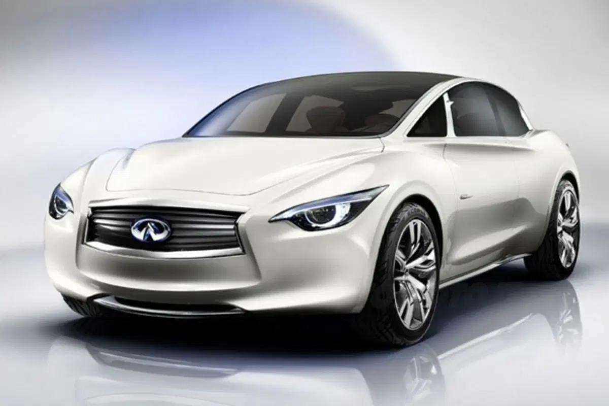 Infiniti Etherea - svelata a Ginevra