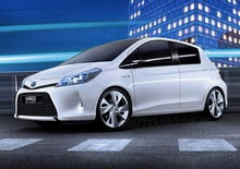 Toyota Yaris HSD Concept - nata ibrida