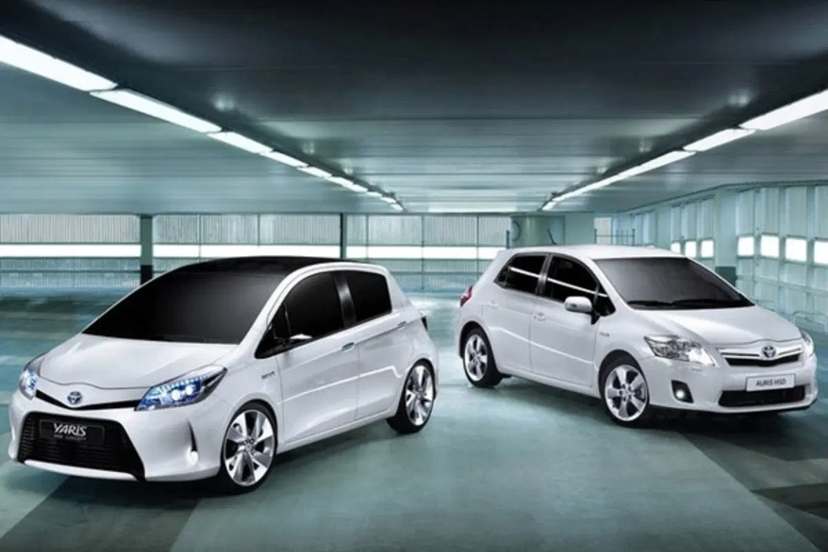 Toyota Yaris HSD Concept - nata ibrida (14)