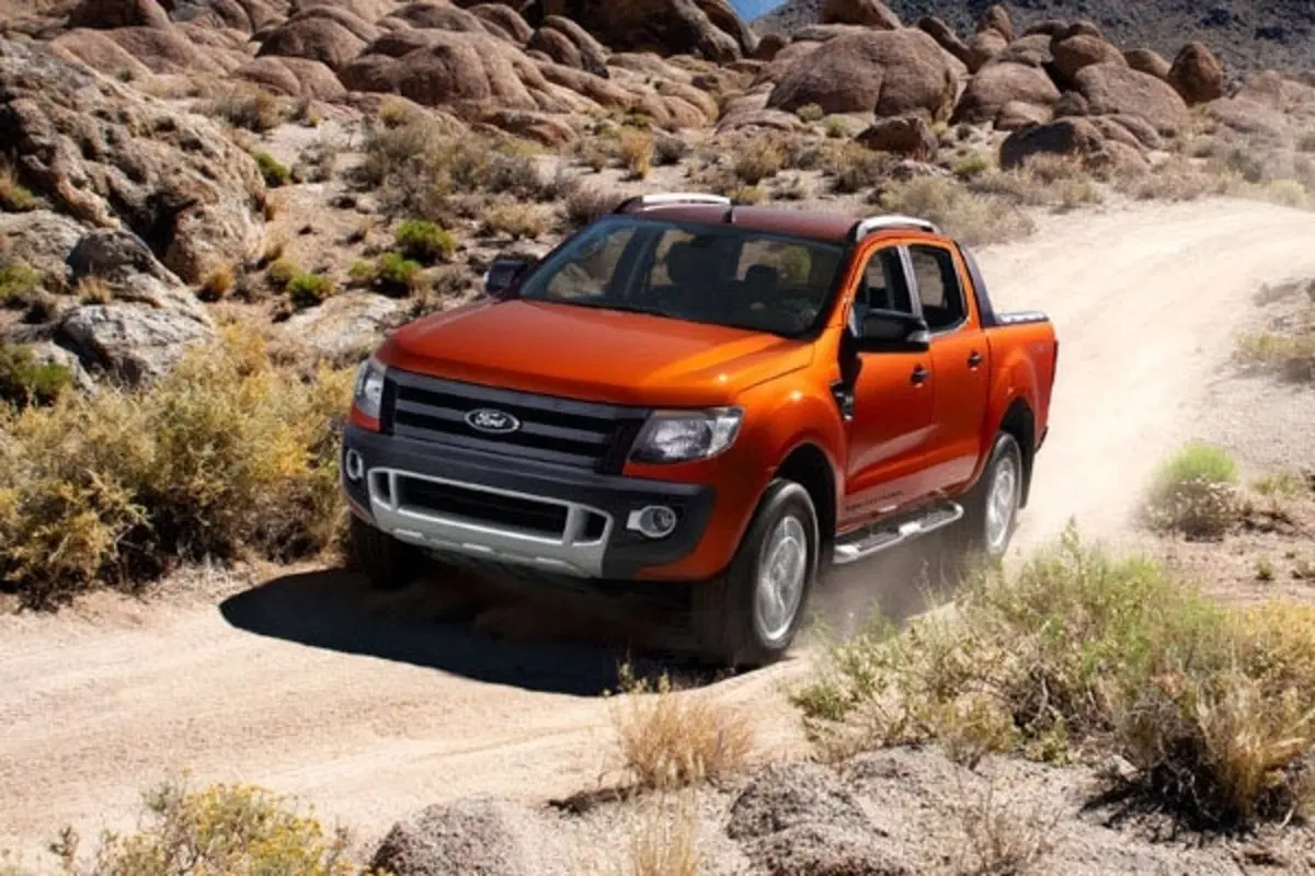Ford Ranger Wildtrack (2)