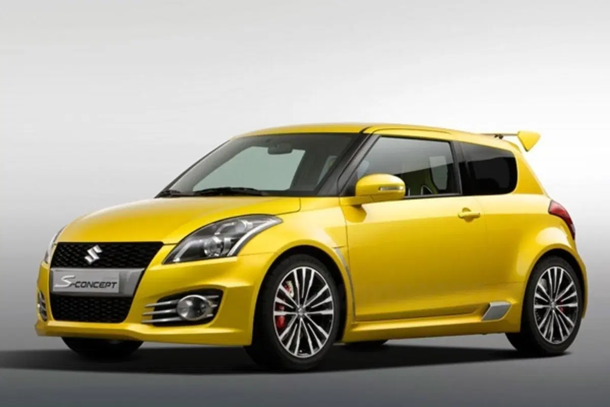 Suzuki Swift S Concept