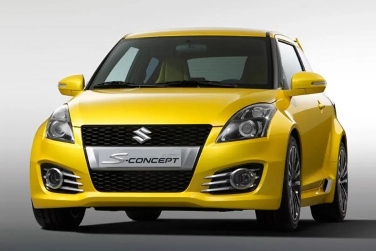 Suzuki Swift S Concept (2)
