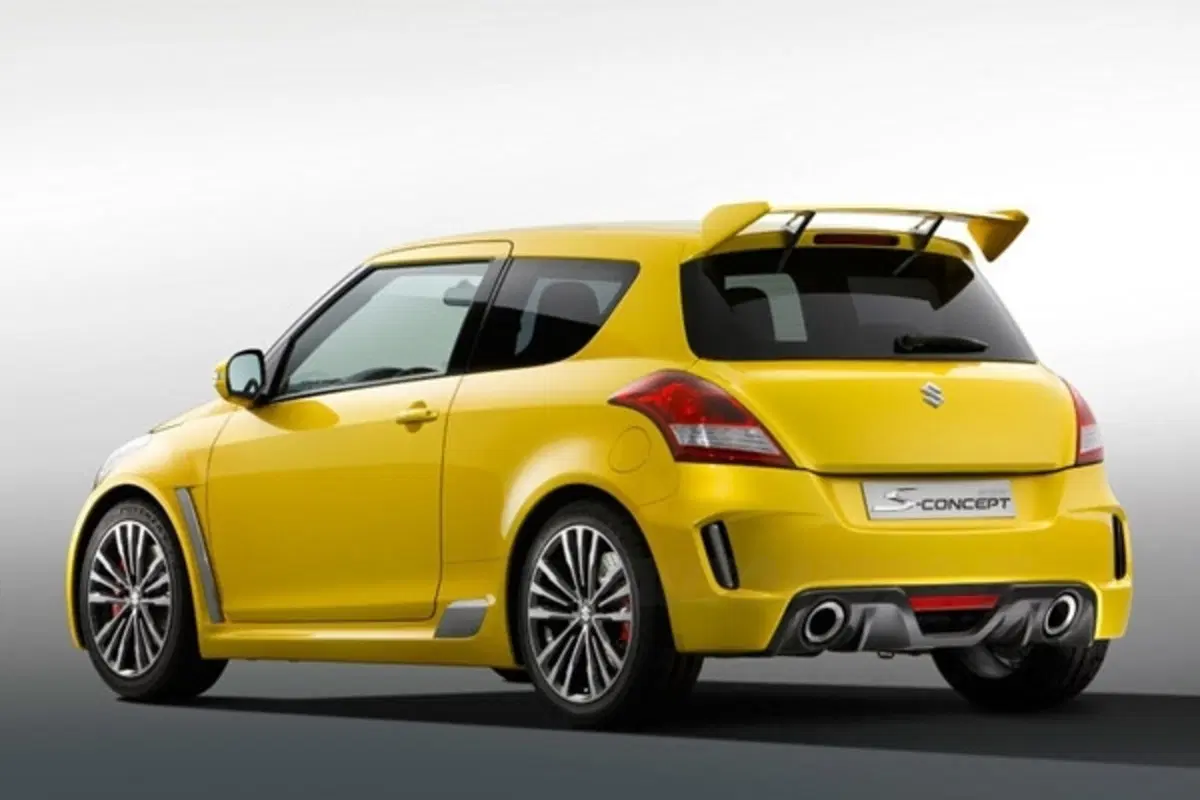 Suzuki Swift S Concept (3)