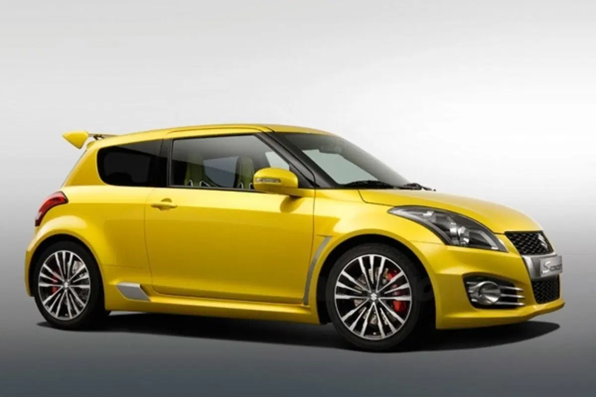 Suzuki Swift S Concept (4)