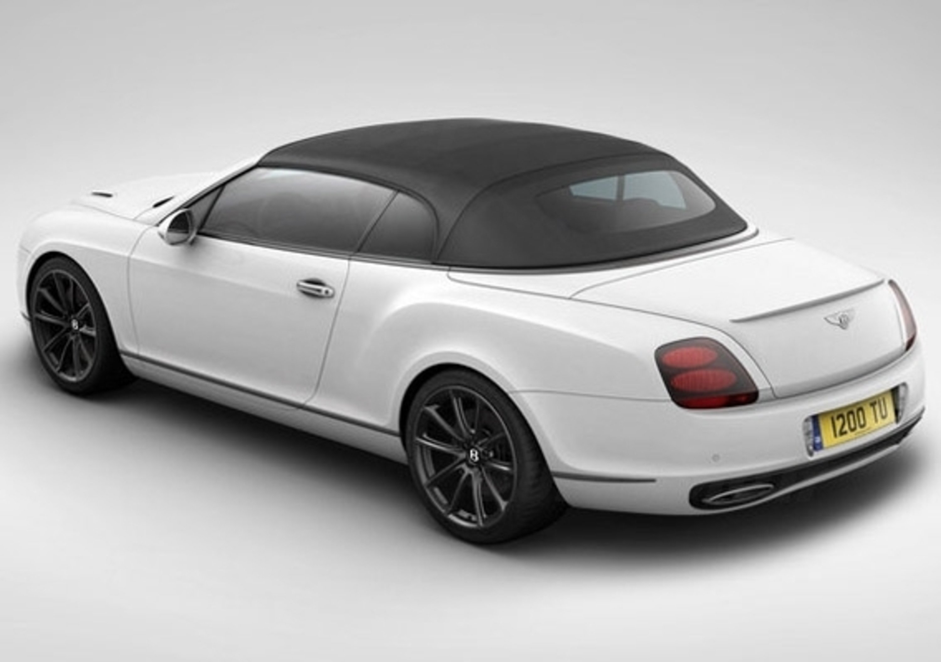 Bentley Ice Speed Record Convertible