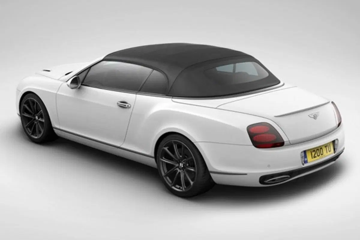 Bentley Ice Speed Record Convertible