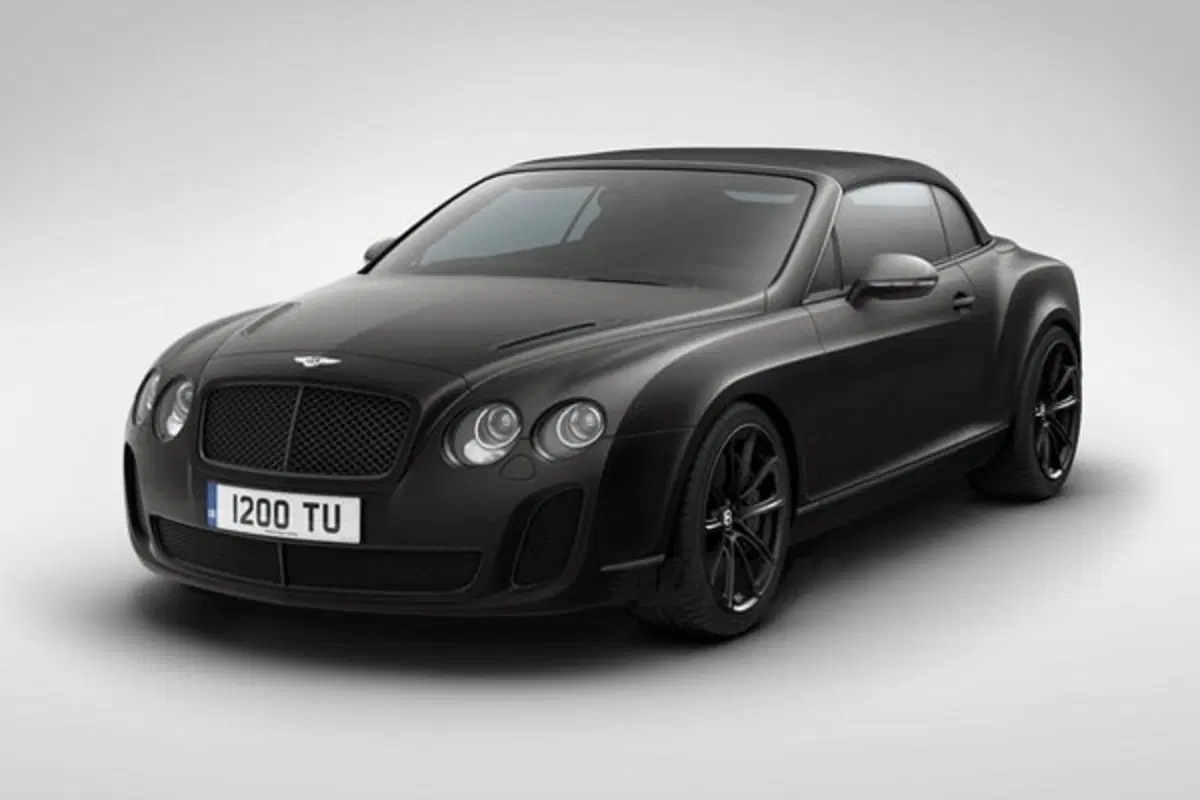 Bentley Ice Speed Record Convertible (5)