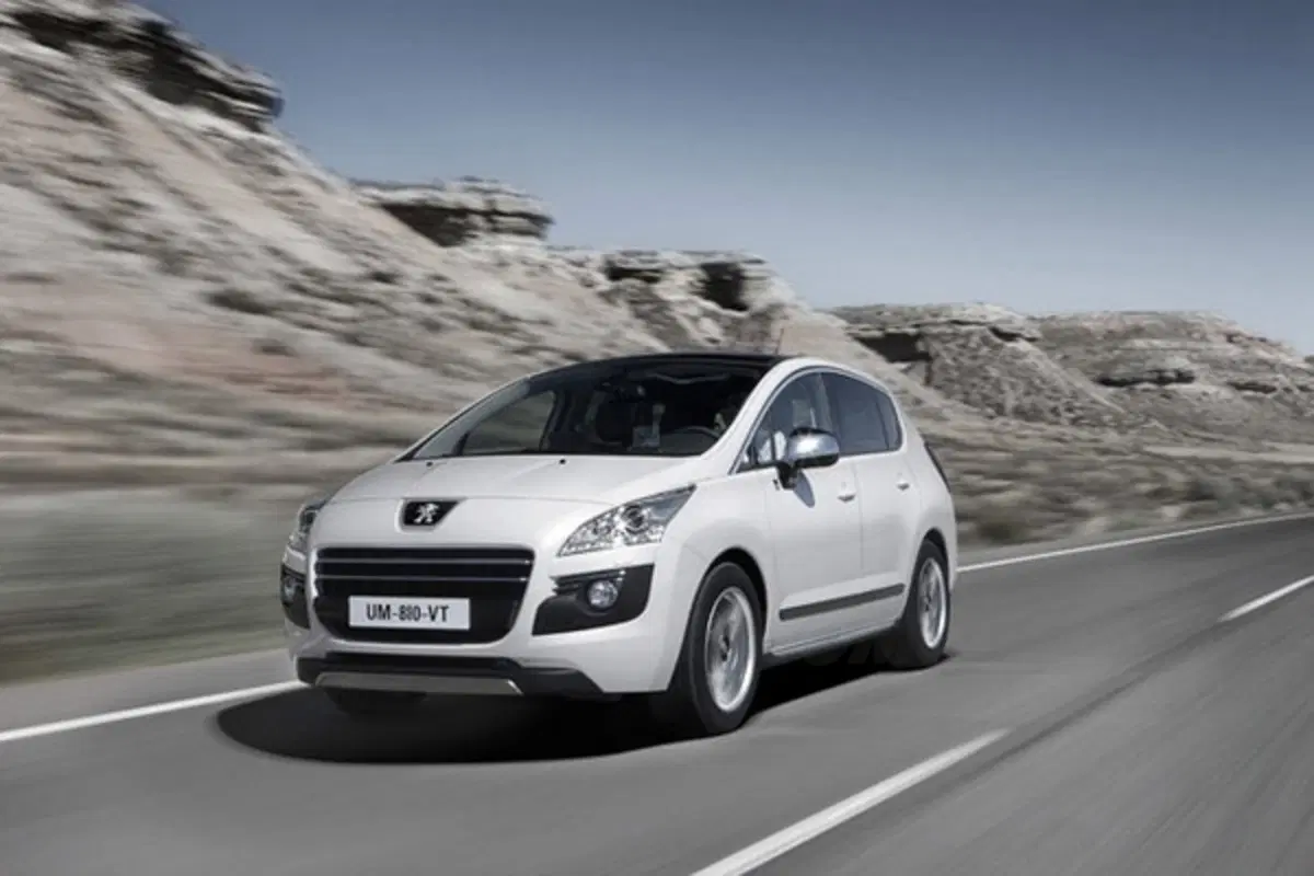 Peugeot 3008 Hybrid4 Limited Edition