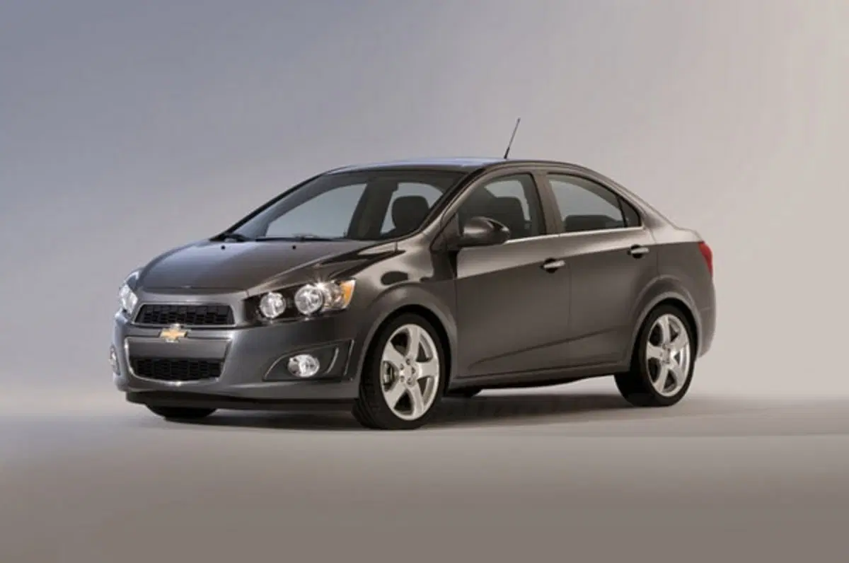Chevrolet Aveo berlina