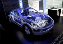 Subaru Boxer Sports Car Architecture
