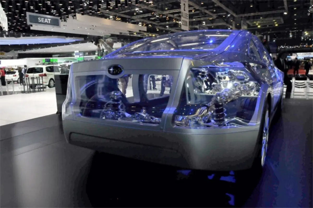 Subaru Boxer Sports Car Architecture (2)