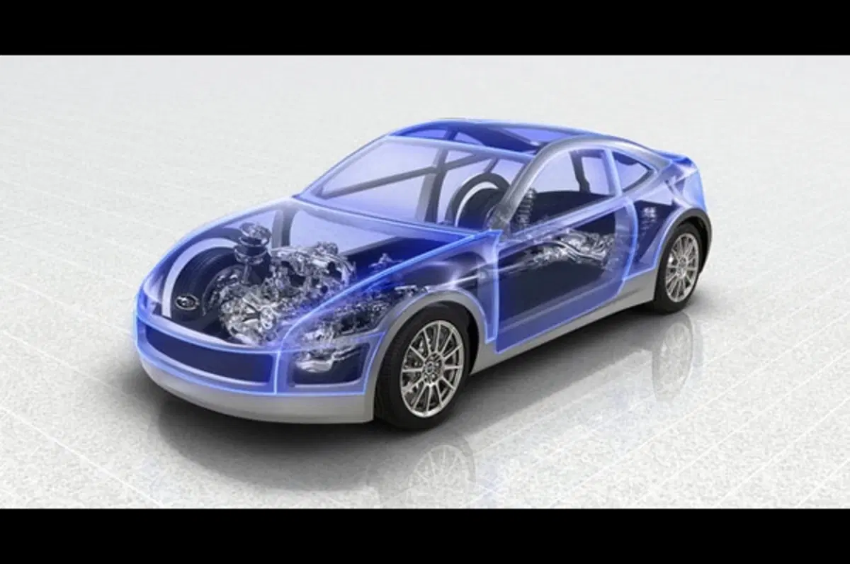 Subaru Boxer Sports Car Architecture (3)