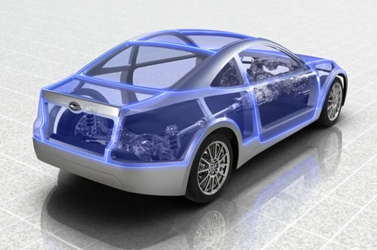Subaru Boxer Sports Car Architecture (4)