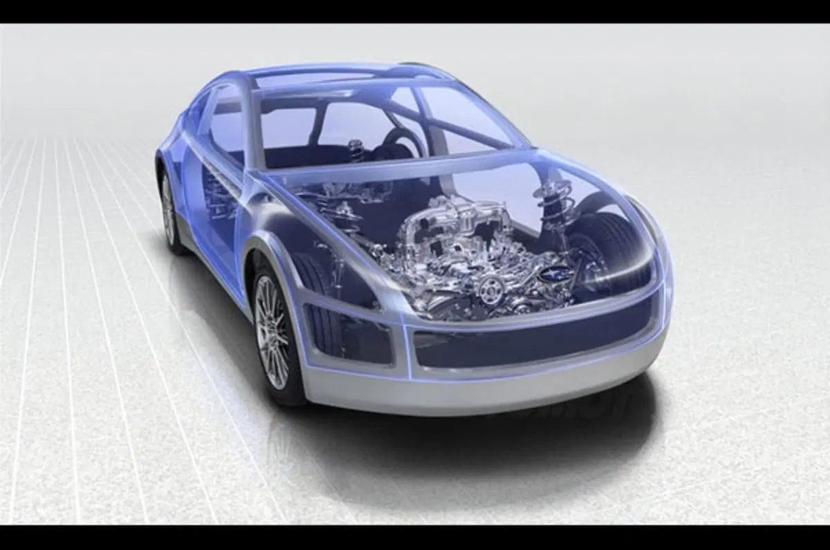 Subaru Boxer Sports Car Architecture (5)