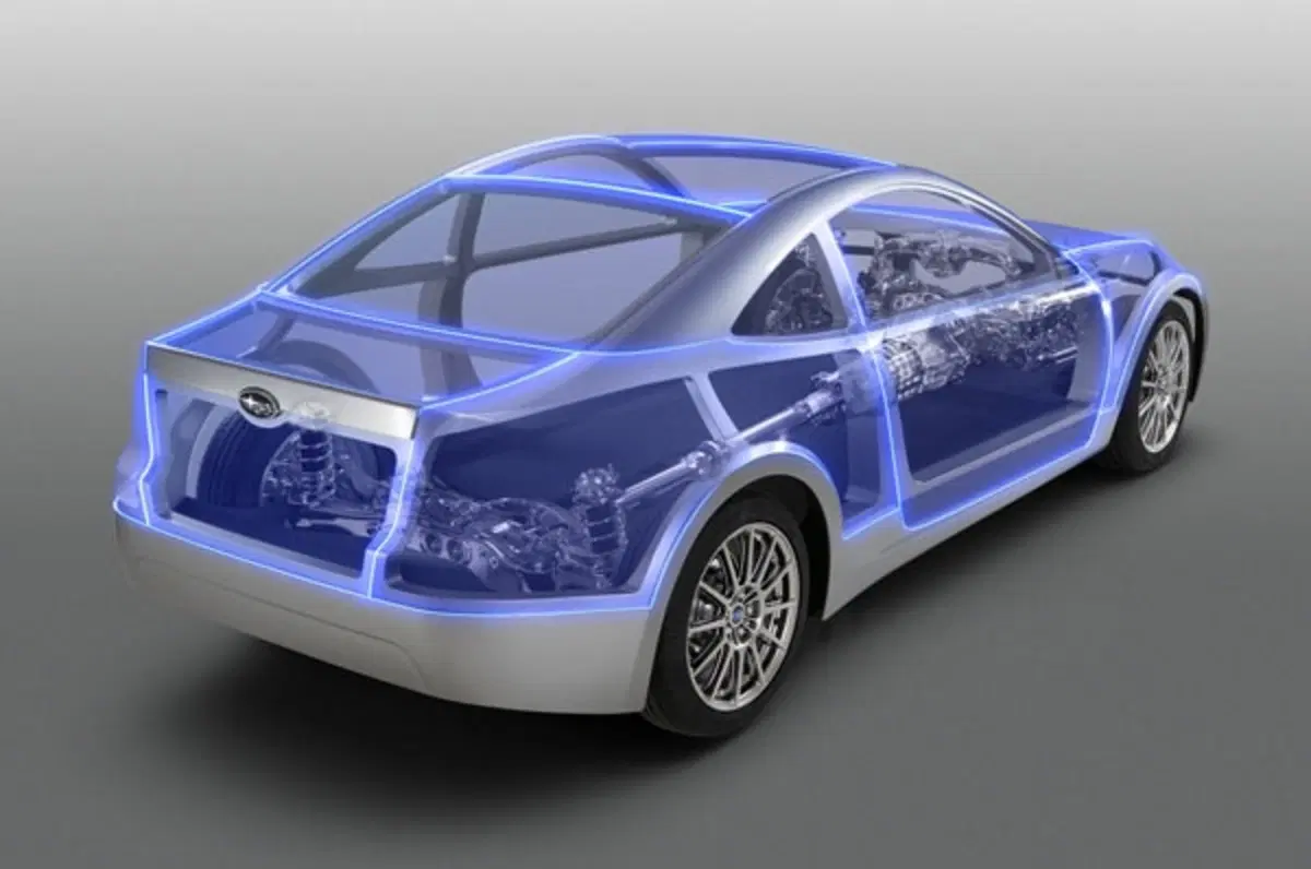Subaru Boxer Sports Car Architecture (7)