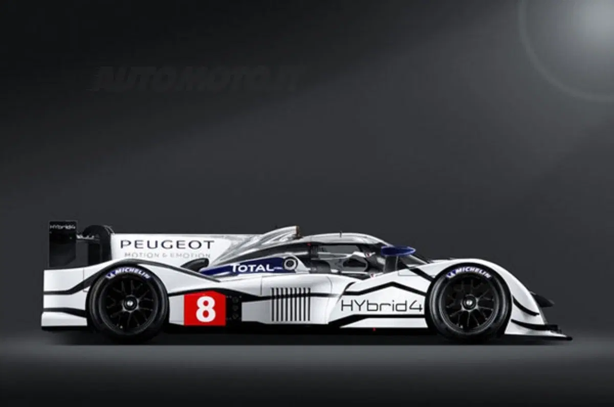 Peugeot 908 HYbrid4 2011 (2)