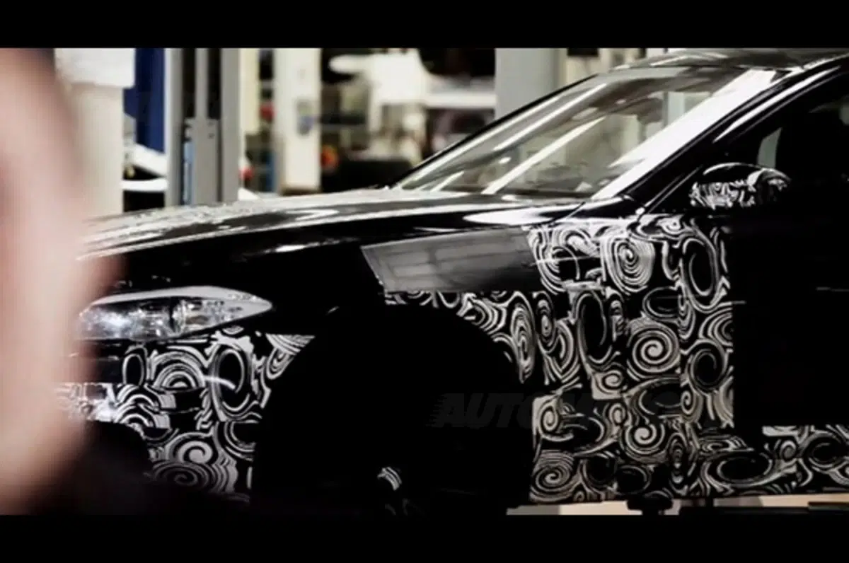 BMW M5 2012 - primo teaser (4)