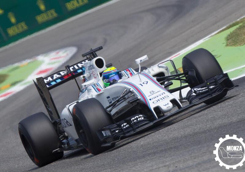 F1 in pista a Monza: Stroll prende confidenza con la Williams