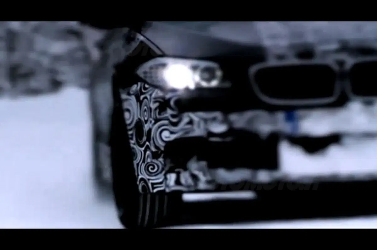 BMW M5 2012 - primo teaser (11)