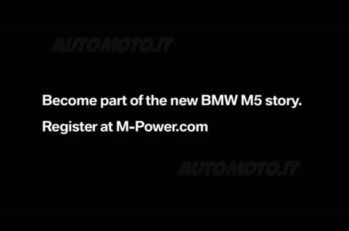BMW M5 2012 - primo teaser (15)