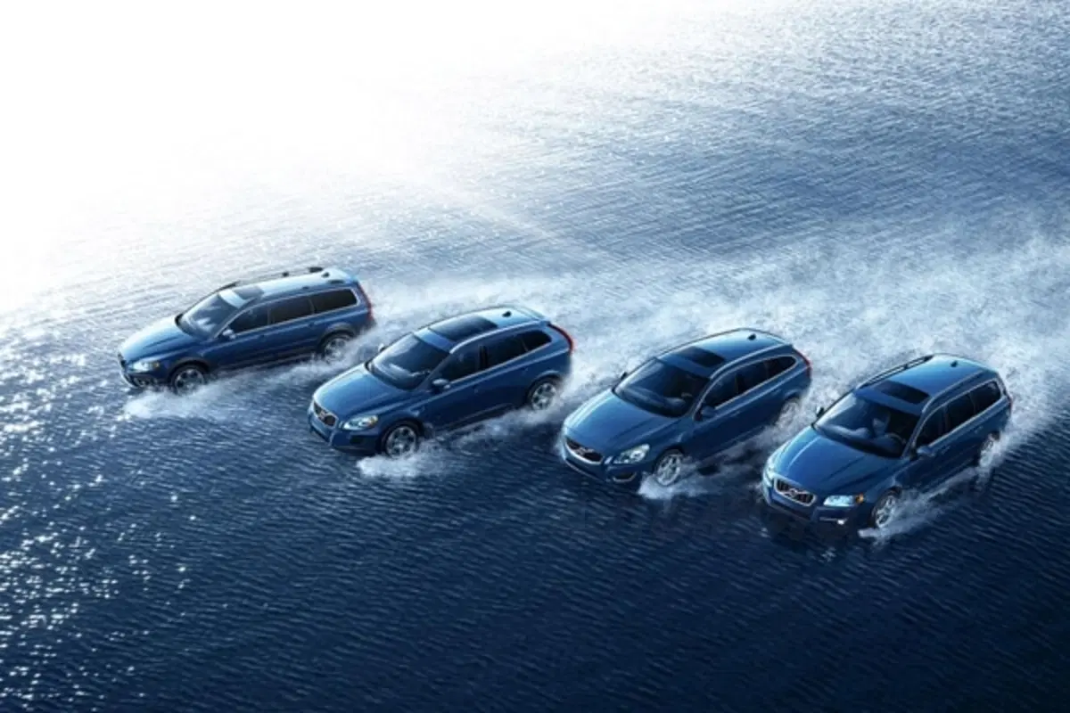 Allestimento Volvo Ocean Race per V60, XC60, XC70 e V70