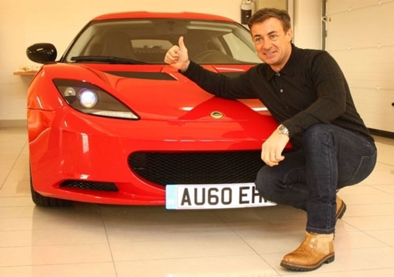 Una Lotus Evora S per Jean Ales&igrave;