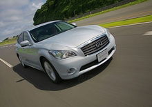 Infiniti M35h: ecco i prezzi per l'Italia