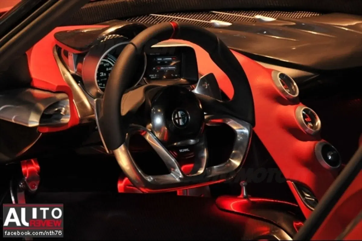 Alfa Romeo 4C: costerà 40.000 euro? (16)