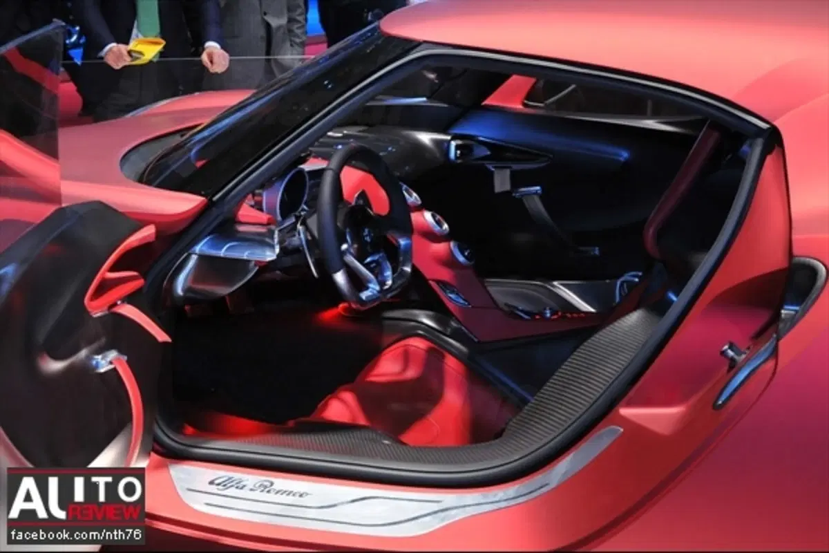 Alfa Romeo 4C: costerà 40.000 euro? (17)