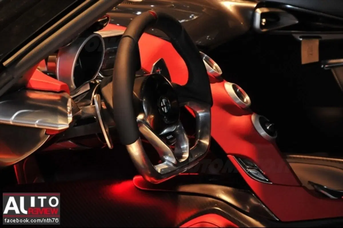 Alfa Romeo 4C: costerà 40.000 euro? (18)