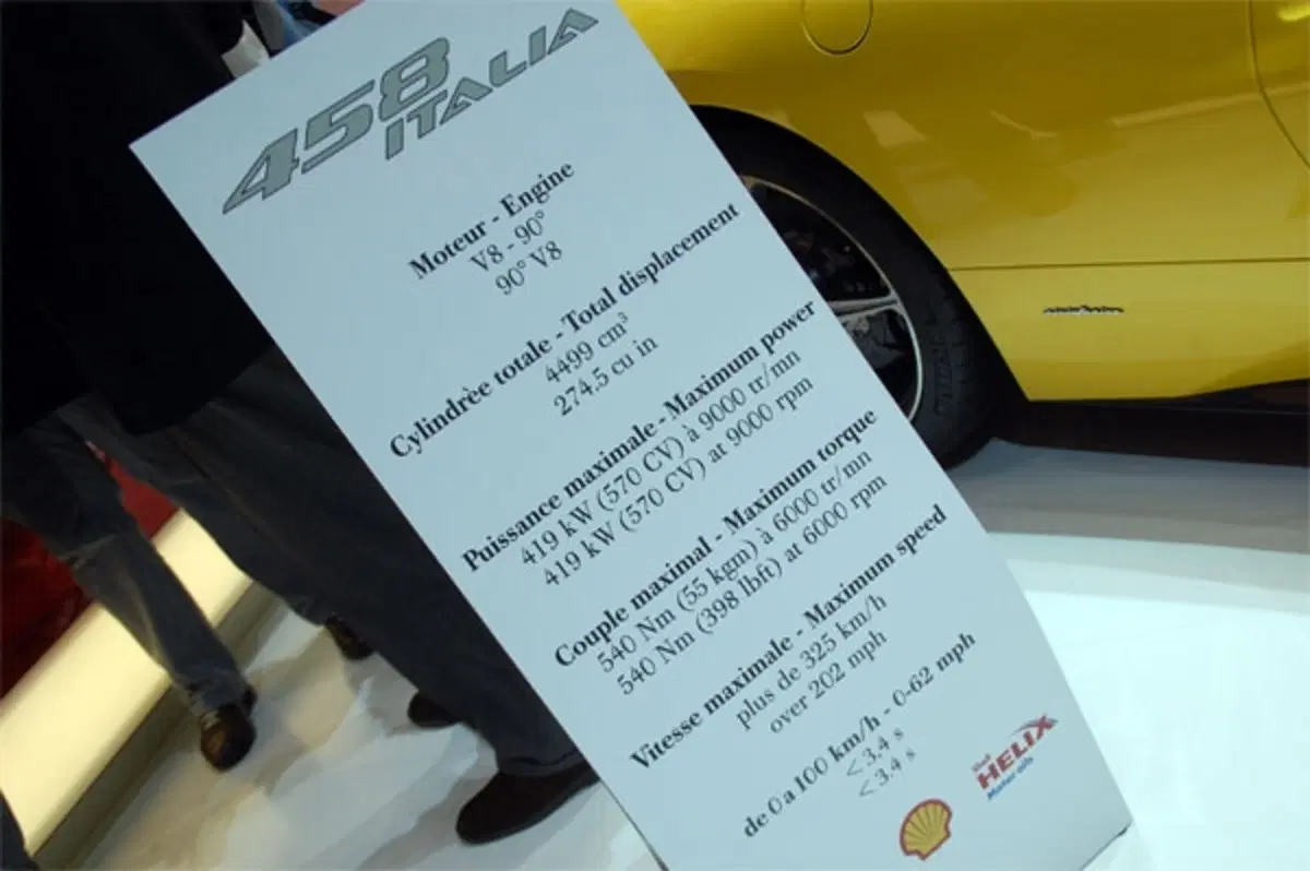 Ferrari 458 Italia con sistema HELE (8)