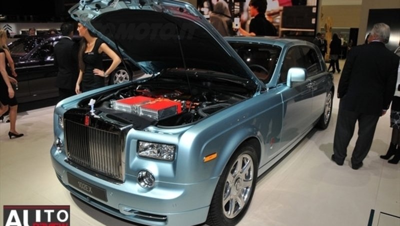Rolls Royce 102EX Concept: firmata Lotus