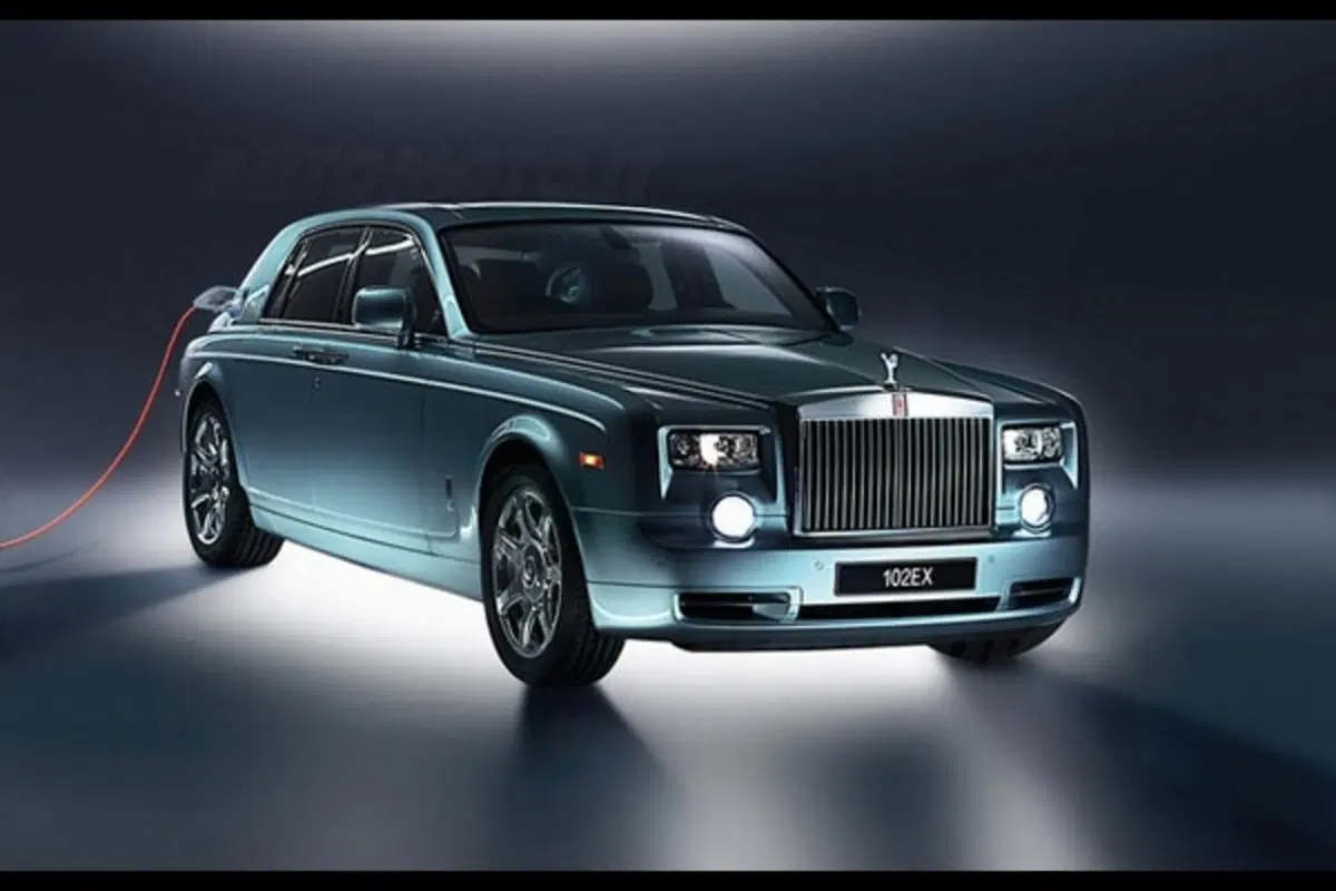 Rolls Royce 102EX Concept: firmata Lotus (4)