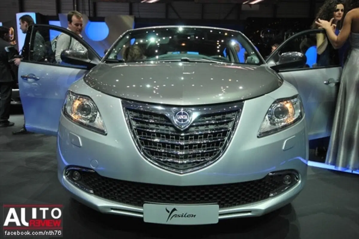 Lancia Ypsilon - ecco la quarta