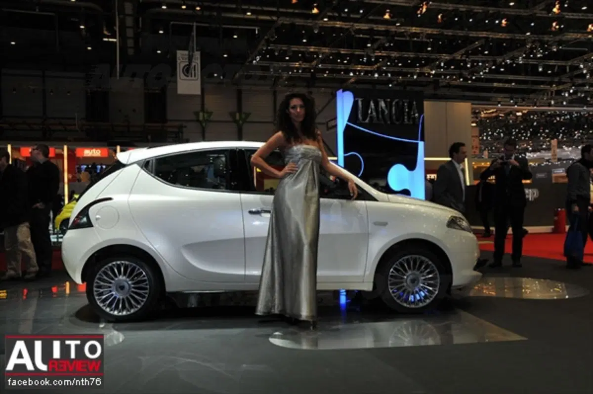 Lancia Ypsilon - ecco la quarta (3)