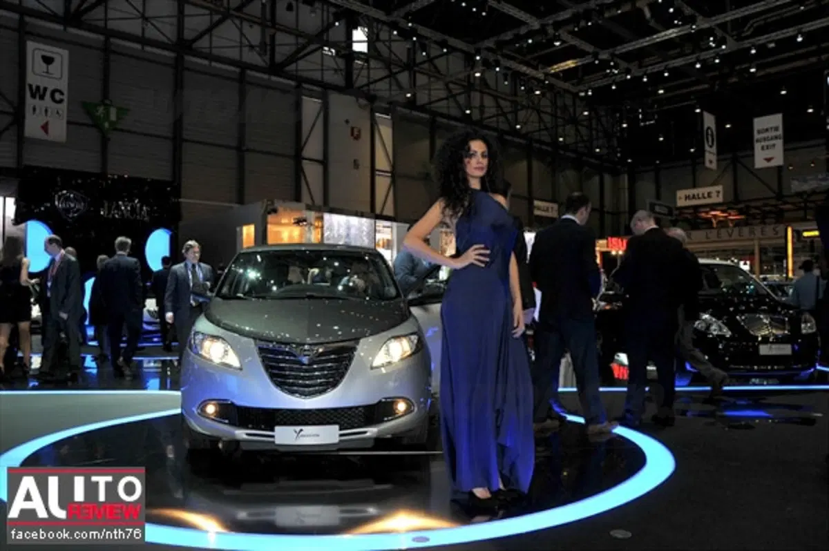 Lancia Ypsilon - ecco la quarta (5)