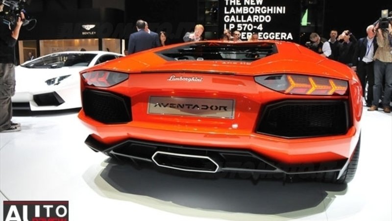 Lamborghini: tutto esaurito per la Aventador