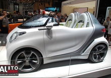 Smart ForSpeed ED: anticipa la nuova ForTwo