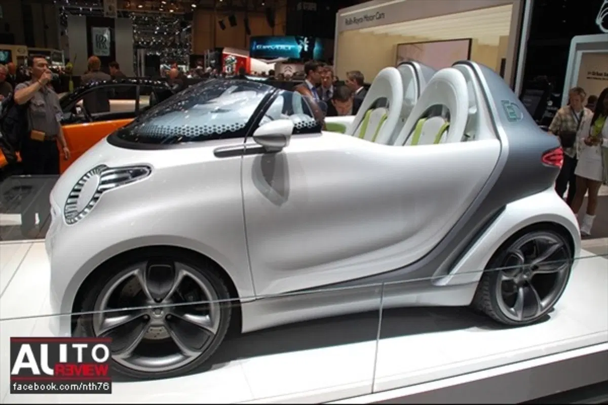 Smart ForSpeed ED: anticipa la nuova ForTwo