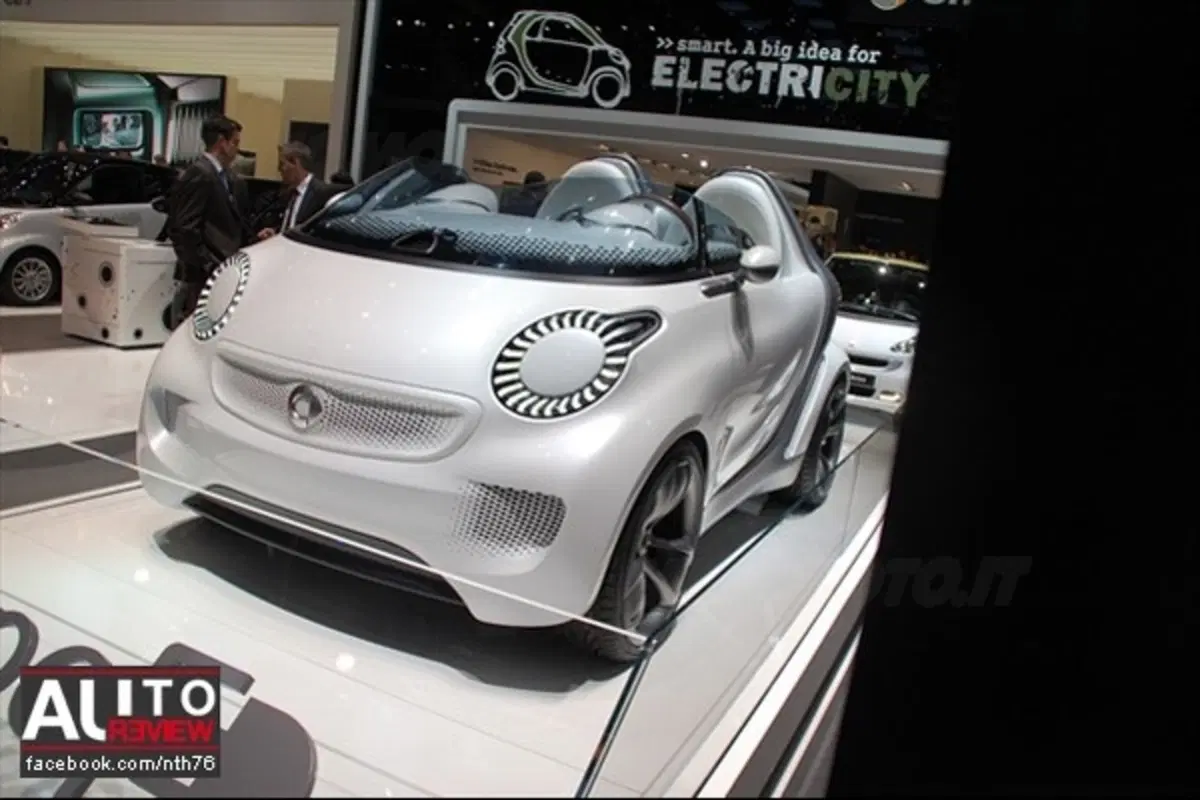 Smart ForSpeed ED: anticipa la nuova ForTwo (2)