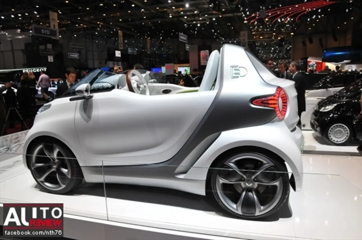 Smart ForSpeed ED: anticipa la nuova ForTwo (3)