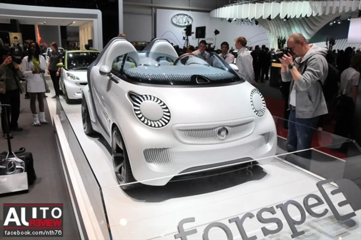 Smart ForSpeed ED: anticipa la nuova ForTwo (4)