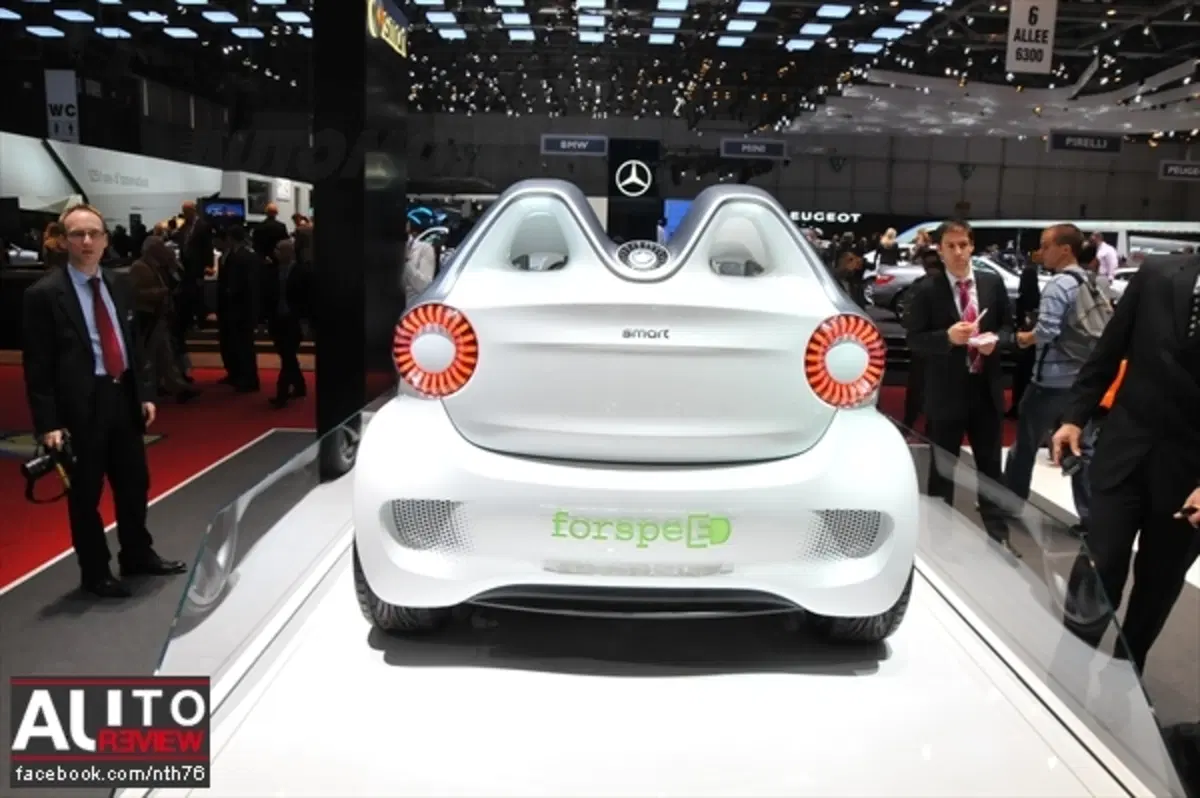Smart ForSpeed ED: anticipa la nuova ForTwo (5)