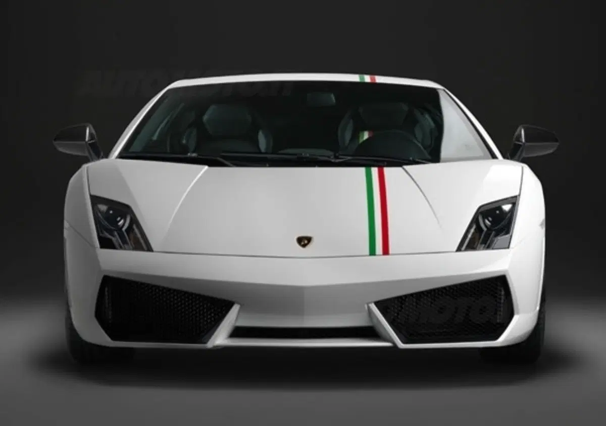 Una Gallardo Tricolore per i 150 anni d'Unit&agrave; d'Italia